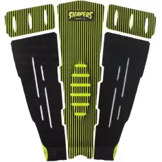 Pad de surf Shapers Traction Black/Yellow
