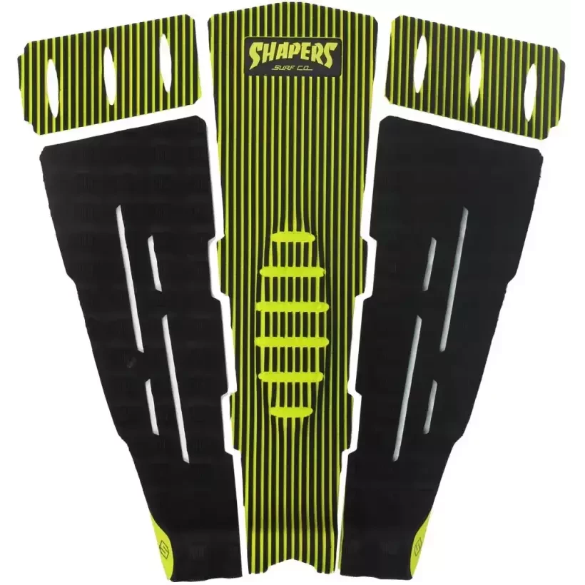 Grip pads surf Shapers Traction Black/Yellow