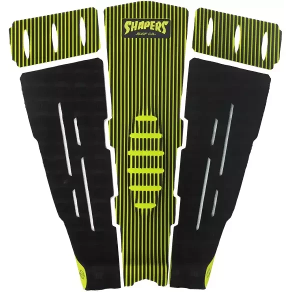 Grip de surf Shapers Traction Black/Yellow
