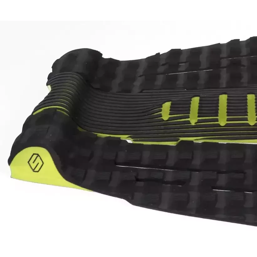 Deck surf Shapers Traction Black/Yellow