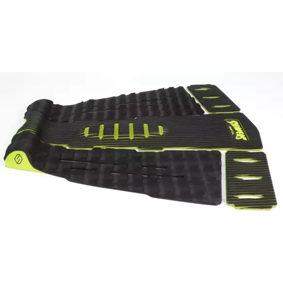 Pad de surf Shapers Traction Black/Yellow