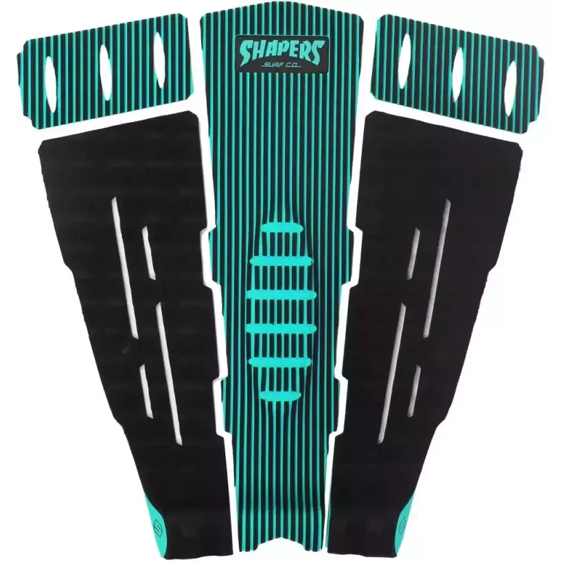 Deck surf Shapers Traction Black/Blue
