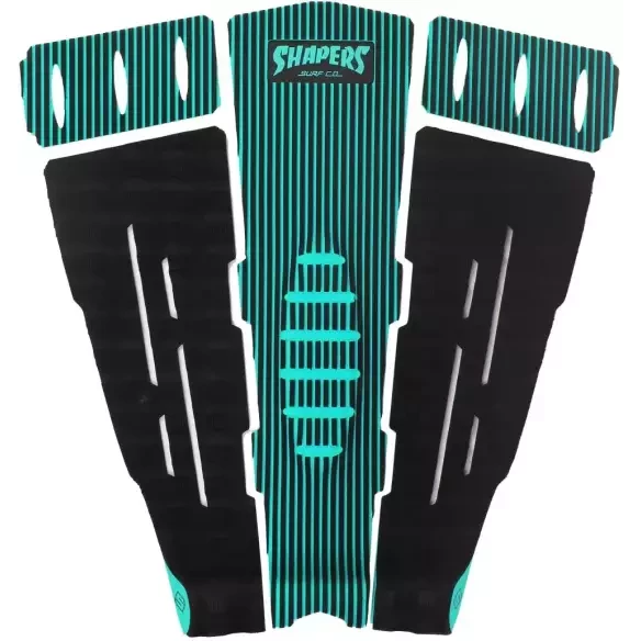 Pad de surf Shapers Traction Black/Blue