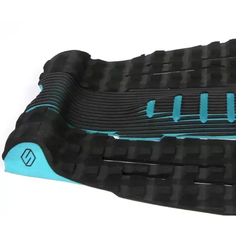 Pad de surf Shapers Traction Black/Blue