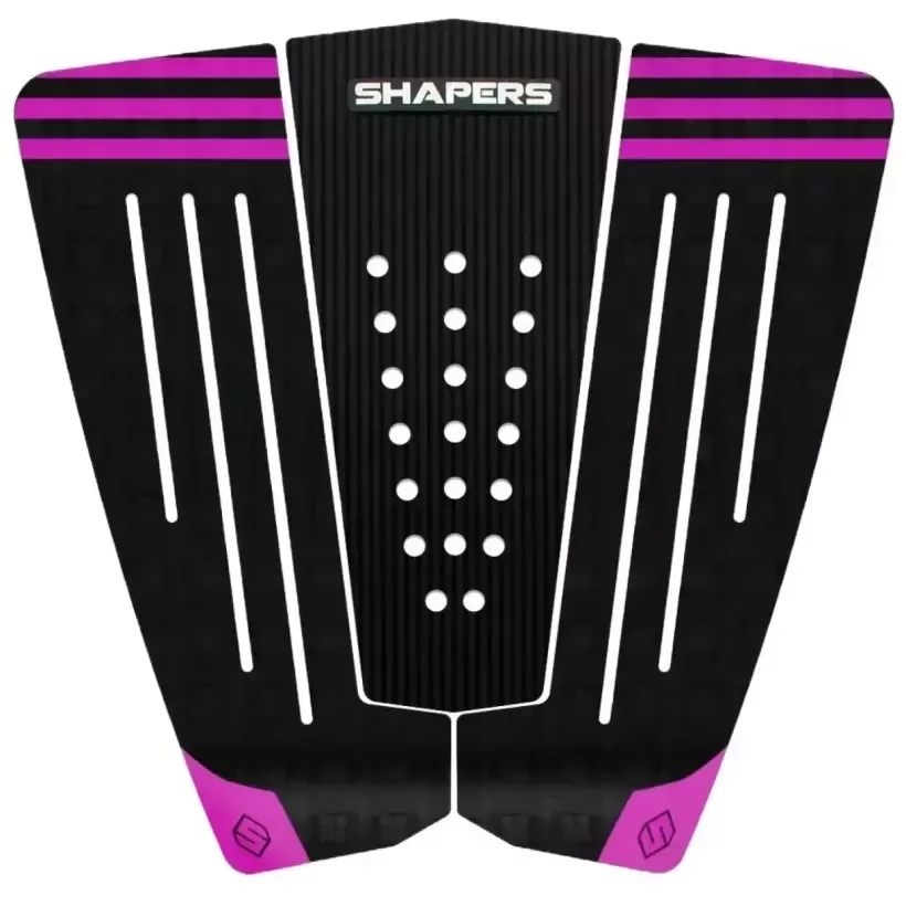 Shapers Groveler Hybrid Traction Pad Black/Pink