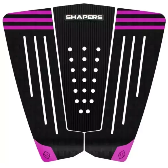 Deck surf Shapers Groveler Hybrid Black/Pink