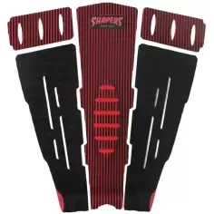 Pad de surf Shapers Traction Black/Red