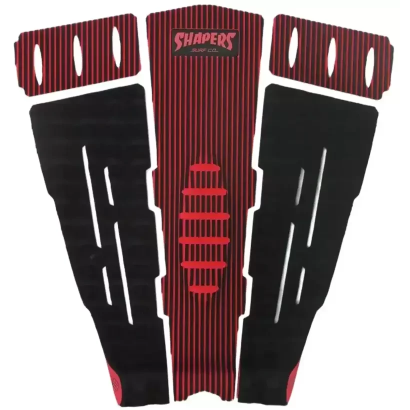Grip de surf Shapers Traction Black/Red