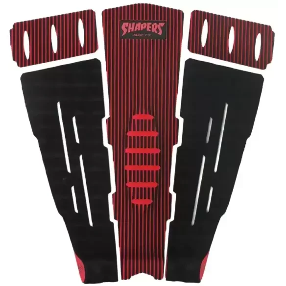Grip de surf Shapers Traction Black/Red