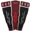 Shapers Traction Pad Black/Red