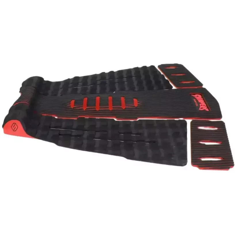 Grip de surf Shapers Traction Black/Red
