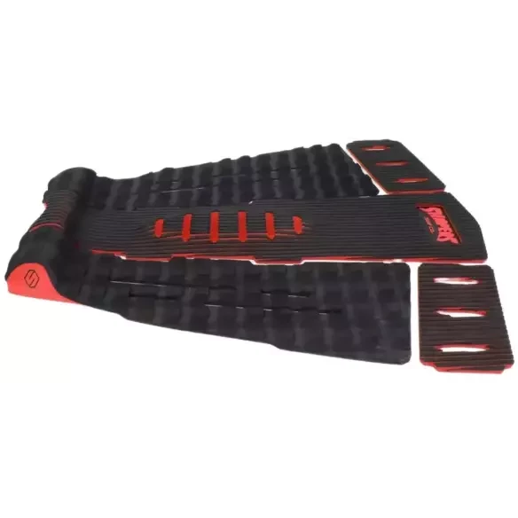 Grip de surf Shapers Traction Black/Red
