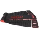 Grip de surf Shapers Traction Black/Red