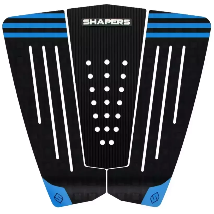 Shapers Groveler Hybrid Traction Pad Black/Blue