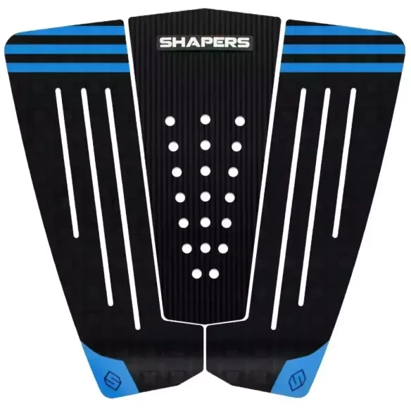 Shapers Groveler Hybrid Traction Pad Black/Blue