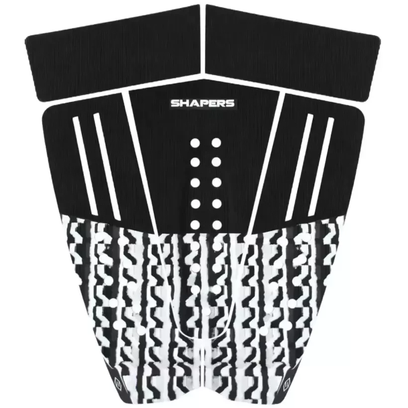 Grip de surf Shapers Matrix Black/White