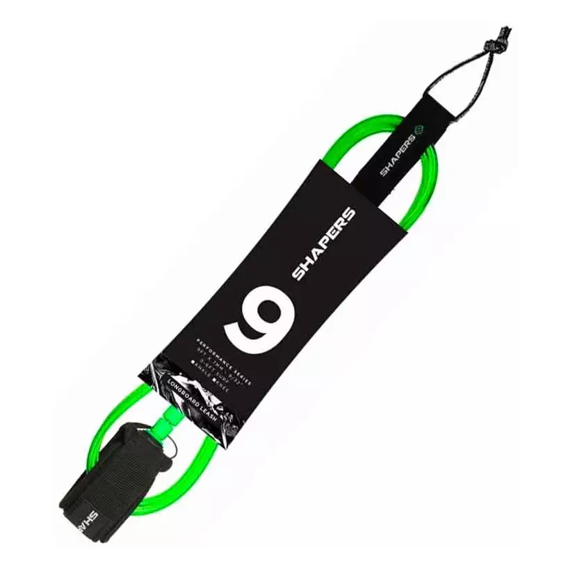 Leash de surf Shaper Longboard Black/White