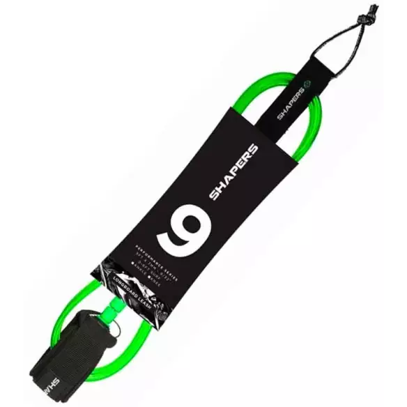 Leash Shapers Longboard Black/White