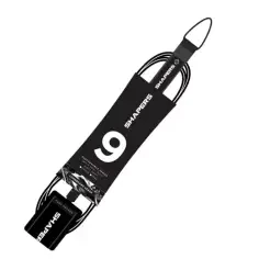 Leash Shapers Longboard Black/White