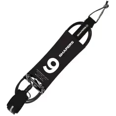 Leash de surf Shaper Longboard Black