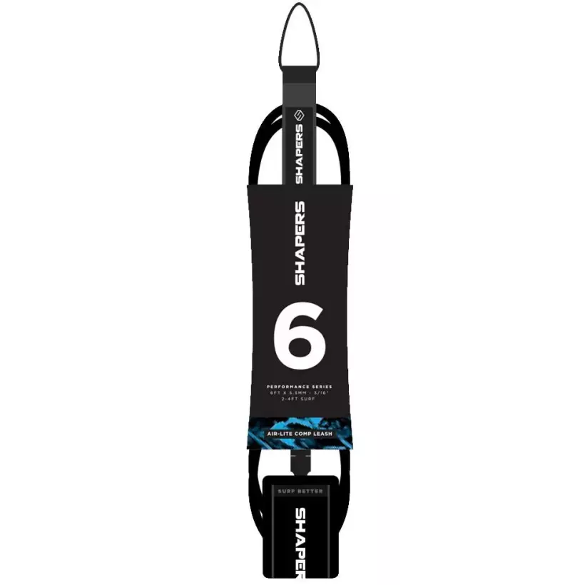 Leash de surf Shapers Air Lite Blue