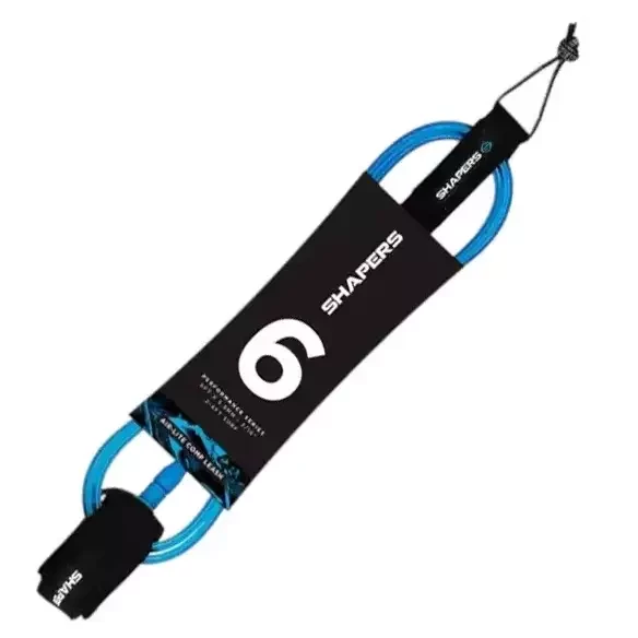 Leash de surf Shapers Air Lite Blue