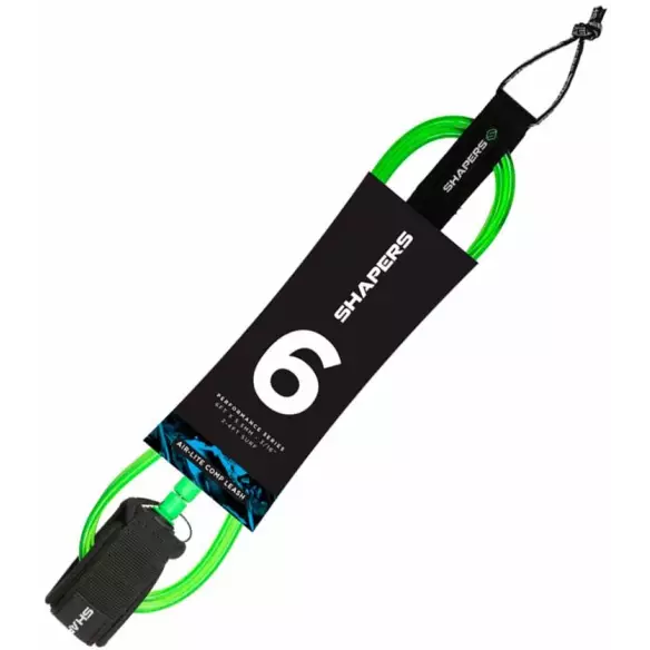 Shapers Air Lite Black/White Surf Leash
