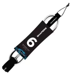 Shapers Air Lite Black/White surf leash