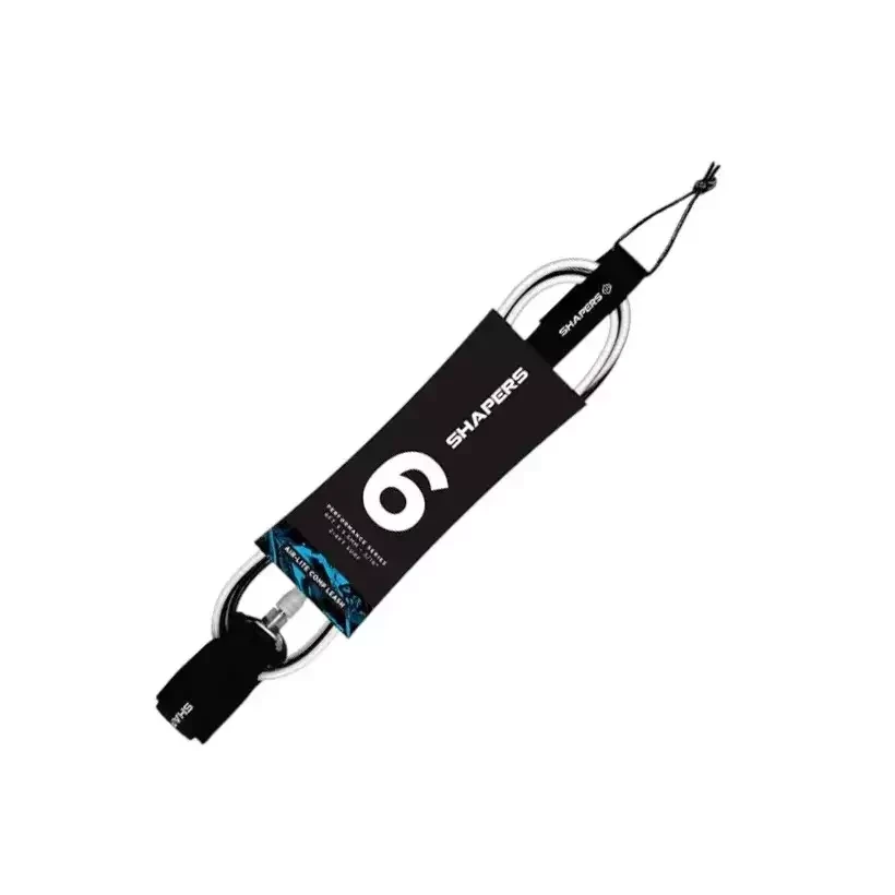 Surf Leash Shapers Air Lite Black/White