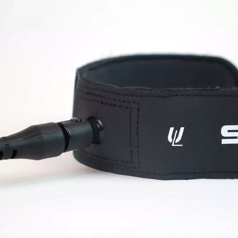 Shapers Ultra Lite Leash Comp Black