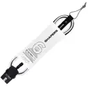 Shapers Ultra Lite Leash Comp Black/White