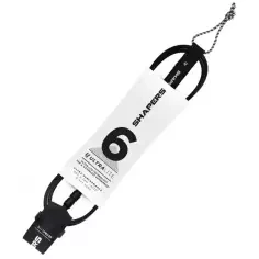 Surf Leash Shapers Ultra Lite Black