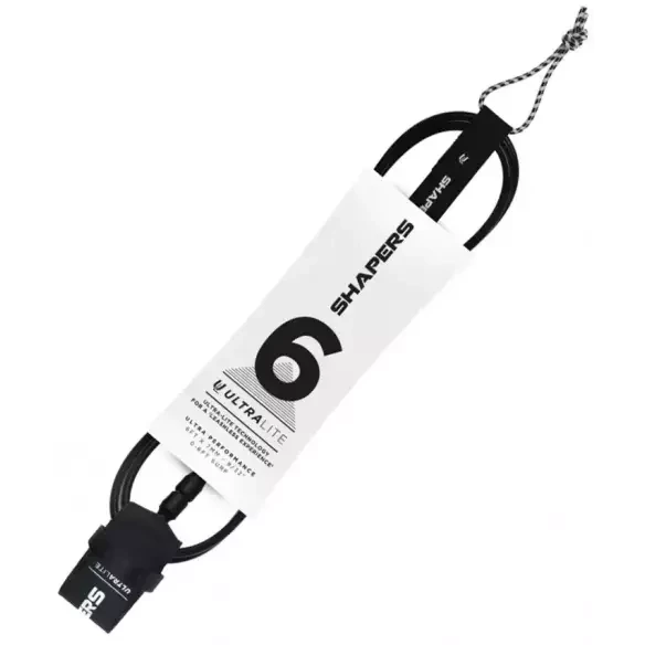 Shapers Ultra Lite Leash Black