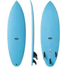 Surfbrett NSP Tinder-D8 Protech 2 Sky Blue