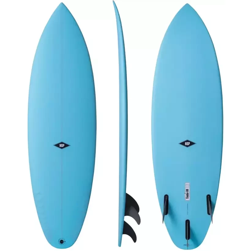 Planche de surf NSP Tinder-D8 Protech 2 Sky Blue