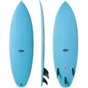 NSP Tinder-D8 Protech 2 surfboard Sky Blue