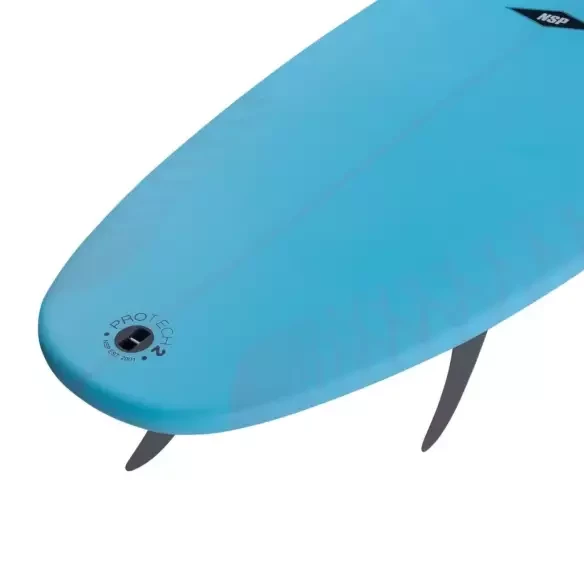 Surfbrett NSP Tinder-D8 Protech 2 Sky Blue