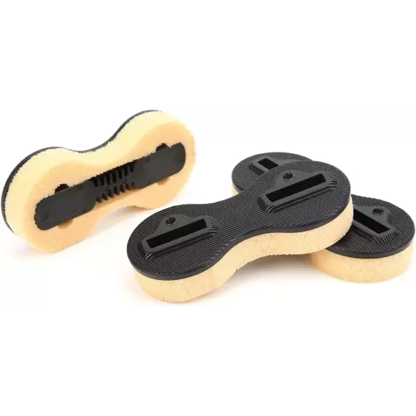 jogo de 3 Plugs M-Fins Dual Tab Black