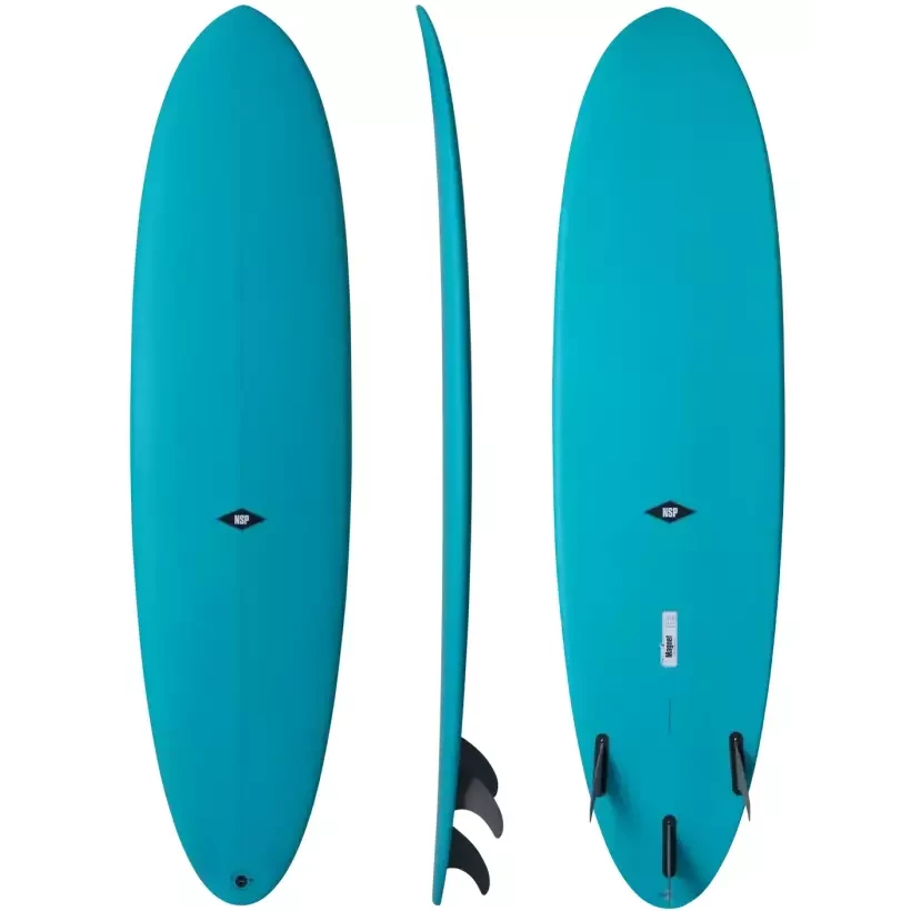 Planche de surf NSP Magnet Protech 2 Teal