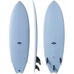 NSP Kingfish Protech 2 Blue Powder Surfboard