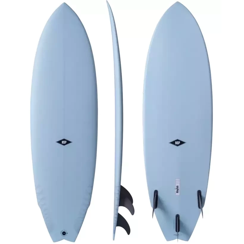 Tabla de surf NSP Kingfish Protech 2 Blue Powder