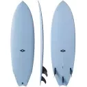 Tabla de surf NSP Kingfish Protech 2 Blue Powder