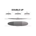 Prancha de surf NSP Double Up Protech 2 White
