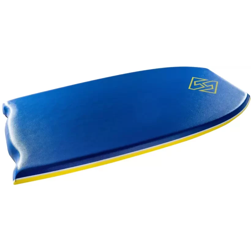 bodyboard Hubboards Hubb Firestarter PE Bat Tail Dark Blue/Coral Red