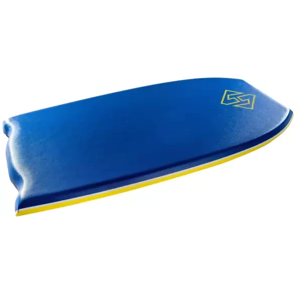 bodyboard Hubboards Hubb Firestarter PE Bat Tail Donkerblauw/Koraalrood