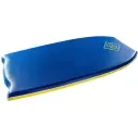 Bodyboard Hubboards Hubb Firestarter PE Bat Tail Dunkelblau/Coralrot