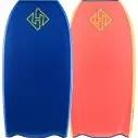 Hubboards Hubb Firestarter PE Bat Tail Bodyboard Dark Blue/Coral Red