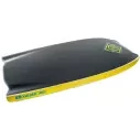 Hubboards Hubb Firestarter PE Bat Tail Aqua Blue/Dark Grey bodyboard