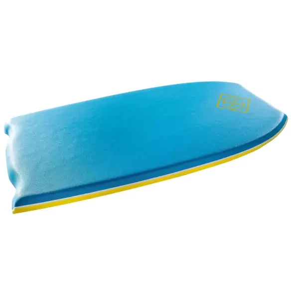 bodyboard Hubboards Hubb Firestarter PE Bat Tail Aqua Blue/Dark Grey