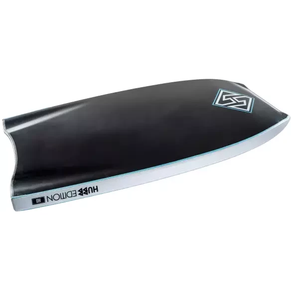 bodyboard Hubboards Hubb Edition PP HD Gris/Noir